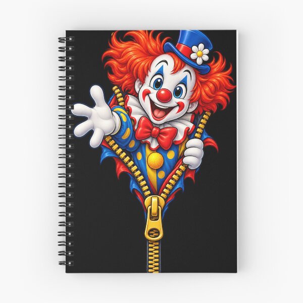 Item preview, Unzip your inner clown designed and sold by halibutgoatramb.