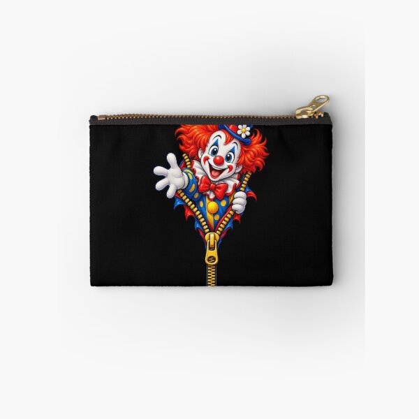 Item preview, Unzip your inner clown designed and sold by halibutgoatramb.