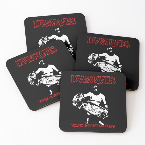 Item preview, Red Silhouette Style Punk Rock Music Group designed and sold by BanannaBones.