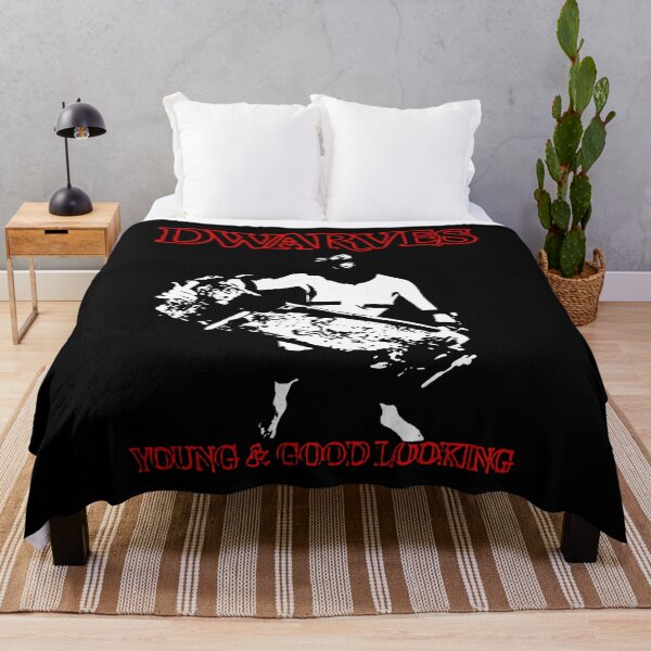Item preview, Red Silhouette Style Punk Rock Music Group designed and sold by BanannaBones.