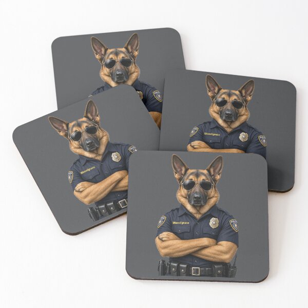 Item preview, Copy of Police Dog designed and sold by Wenvilgrace.