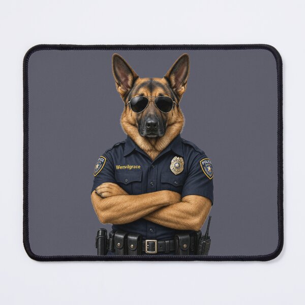 Item preview, Copy of Police Dog designed and sold by Wenvilgrace.