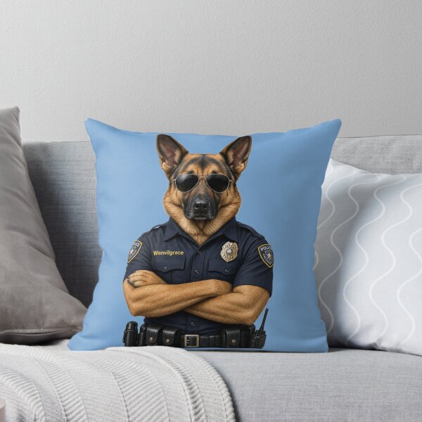Item preview, Copy of Police Dog designed and sold by Wenvilgrace.