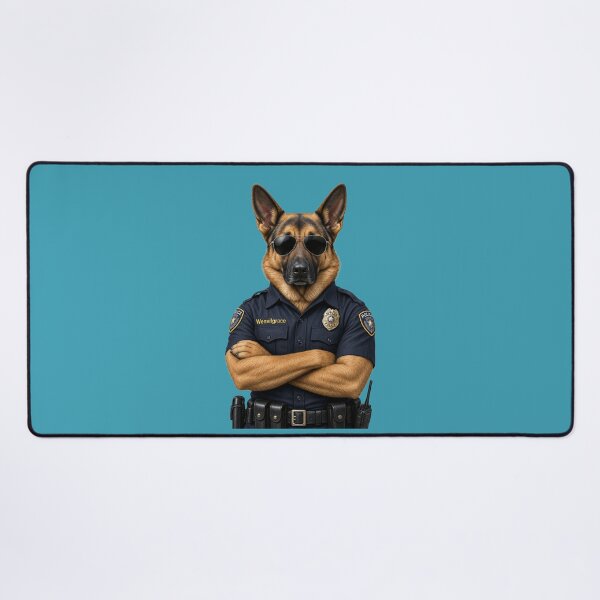 Item preview, Copy of Police Dog designed and sold by Wenvilgrace.