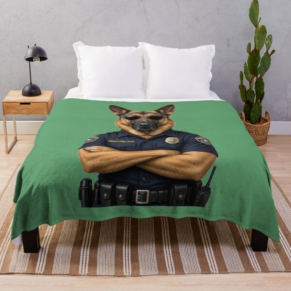 Item preview, Copy of Police Dog designed and sold by Wenvilgrace.