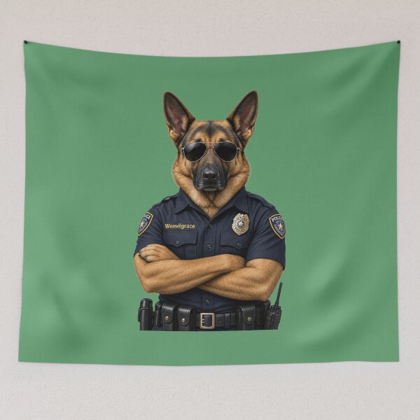 Item preview, Copy of Police Dog designed and sold by Wenvilgrace.