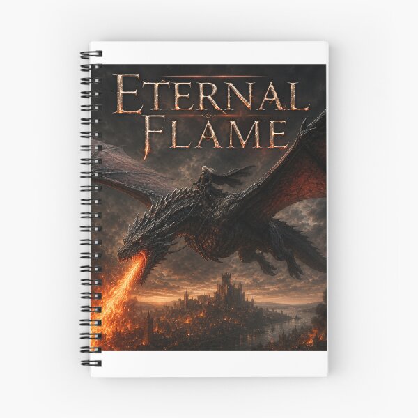 Item preview, Eternal Flame Fire Fantasy designed and sold by Strongermind.