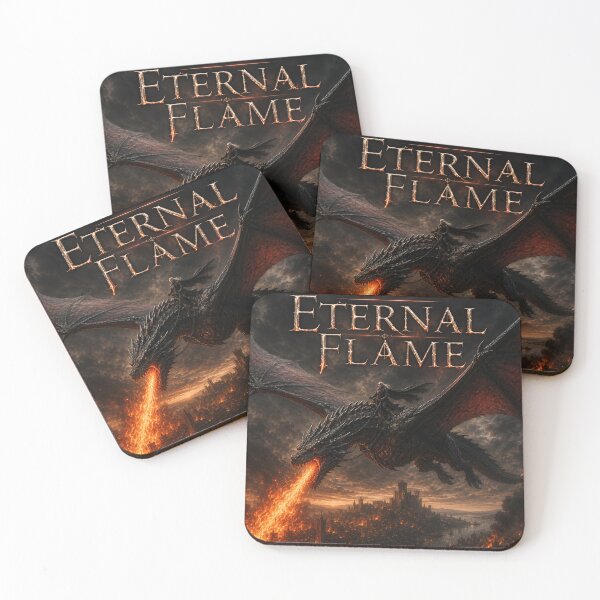 Item preview, Eternal Flame Fire Fantasy designed and sold by Strongermind.