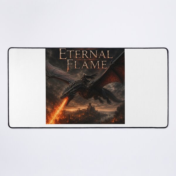 Item preview, Eternal Flame Fire Fantasy designed and sold by Strongermind.
