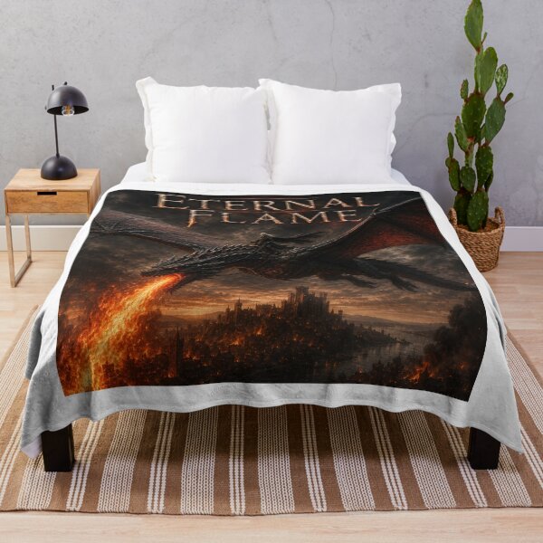 Item preview, Eternal Flame Fire Fantasy designed and sold by Strongermind.