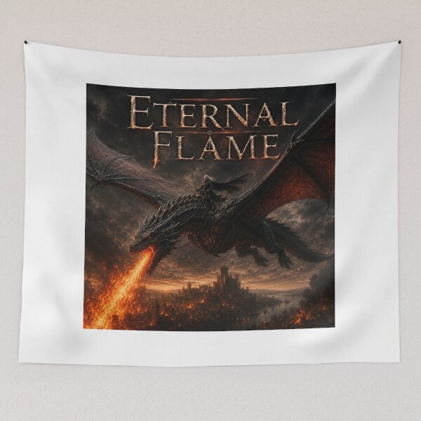 Item preview, Eternal Flame Fire Fantasy designed and sold by Strongermind.