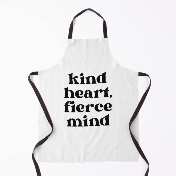 Item preview, Kind Heart Fierce Mind Motivational Quote designed and sold by jianina-alondra.