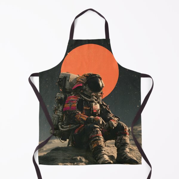 Item preview, Japanese Ukiyoe Astronaut Vintage Space Samurai Art designed and sold by GrinGalore.