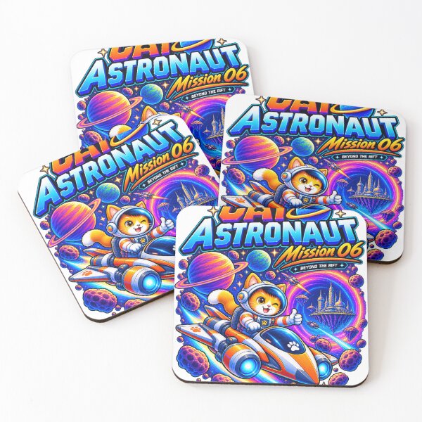 Item preview, Cat Astronaut Mission 06 – Beyond the Rift designed and sold by BYVOK.