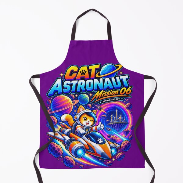 Item preview, Cat Astronaut Mission 06 – Beyond the Rift designed and sold by BYVOK.