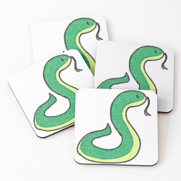 Item preview, Snake doodle designed and sold by thistleberry.