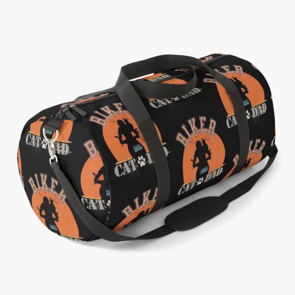 Item preview, Biker Cat Dad Motorcycle Rider Pet Lover Graphic designed and sold by OlyvieArt.