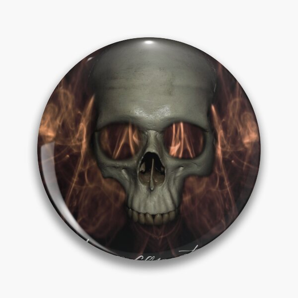 Item preview, Nothing Can Stop Me Fire Skull Halloween Biker designed and sold by MariaPCMaria.