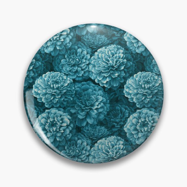 Item preview, Artistic Zinnia Floral  - Birthday Flower Pattern - Best Gifts For Men designed and sold by RoyalStarsPatts.