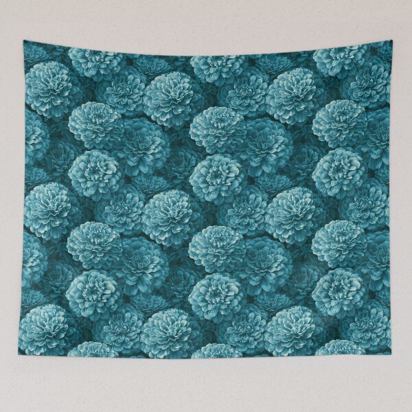 Item preview, Artistic Zinnia Floral  - Birthday Flower Pattern - Best Gifts For Men designed and sold by RoyalStarsPatts.