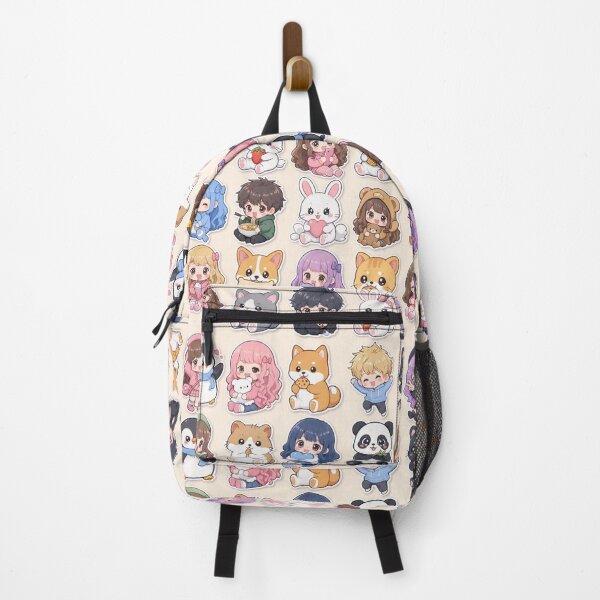 Item preview, Cute Kawaii Chibi Japanese characters beautiful love sweetheart pretty designed and sold by Vintage Designs +.