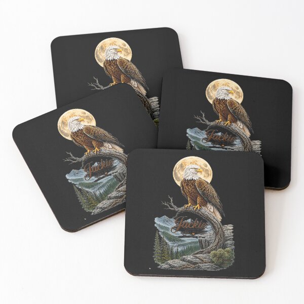Item preview, Free Jackie Big Bear Bald Eagle Memorial Tribute designed and sold by Teansnack.
