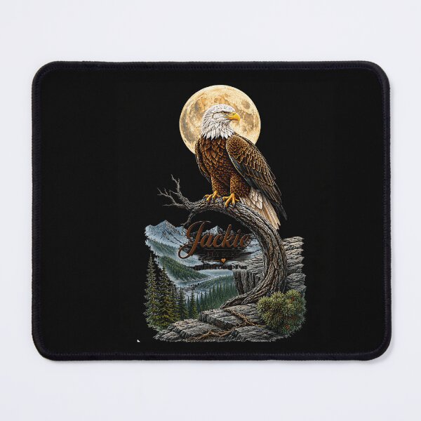 Item preview, Free Jackie Big Bear Bald Eagle Memorial Tribute designed and sold by Teansnack.