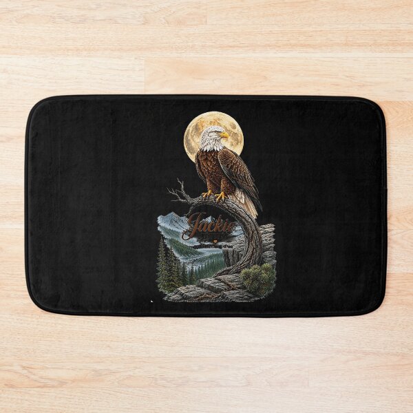 Item preview, Free Jackie Big Bear Bald Eagle Memorial Tribute designed and sold by Teansnack.