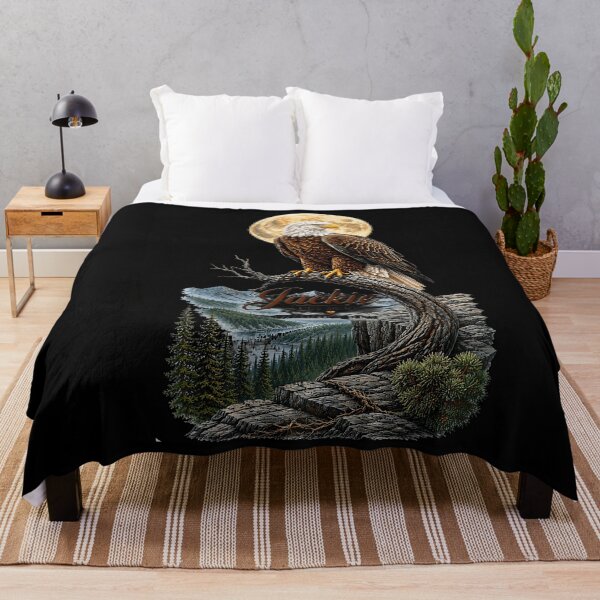 Item preview, Free Jackie Big Bear Bald Eagle Memorial Tribute designed and sold by Teansnack.