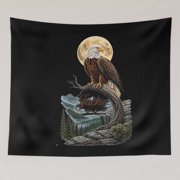 Item preview, Free Jackie Big Bear Bald Eagle Memorial Tribute designed and sold by Teansnack.