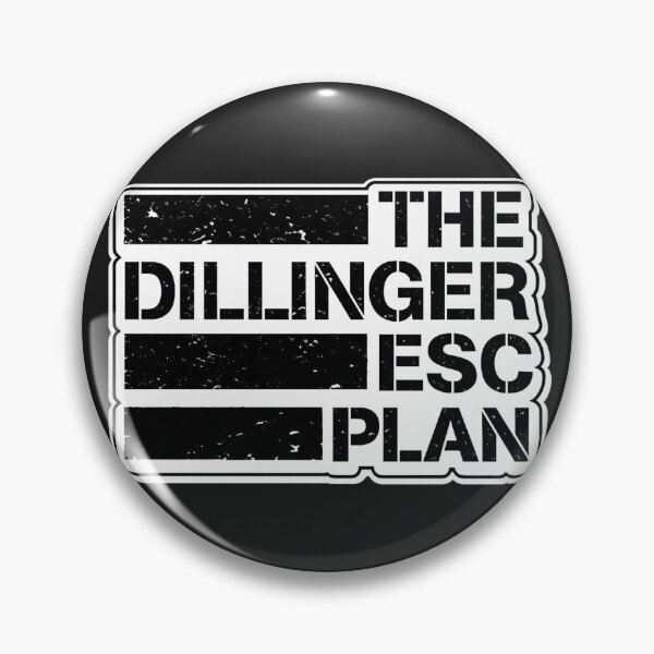 Item preview, The Dillinger Escape Plan designed and sold by acraftsh.