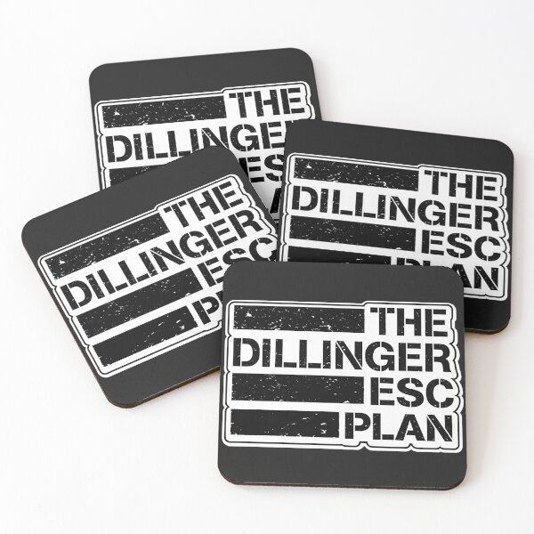 Item preview, The Dillinger Escape Plan designed and sold by acraftsh.