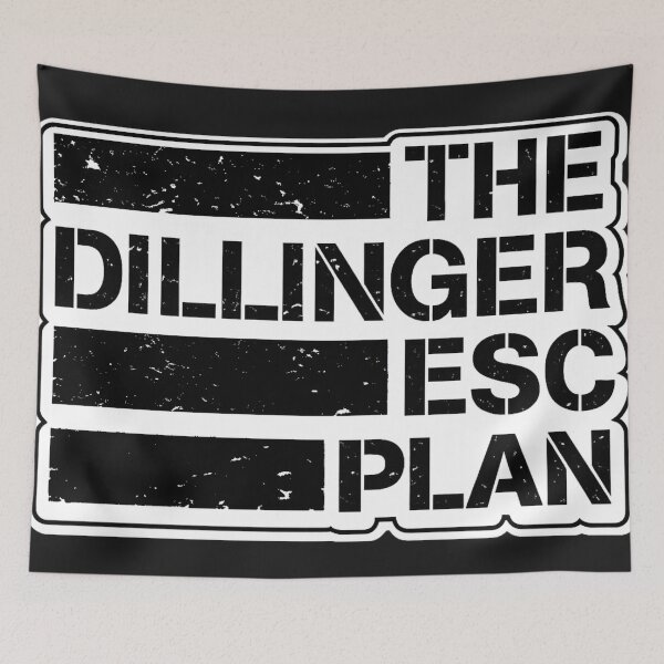 Item preview, The Dillinger Escape Plan designed and sold by acraftsh.