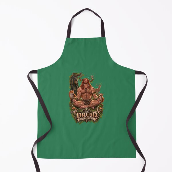 Item preview, The Druid: Wisdom 18 Hygiene 3 designed and sold by bareblade.