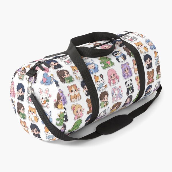 Item preview, Cute Kawaii Chibi Japanese characters beautiful love sweetheart pretty designed and sold by Vintage Designs +.