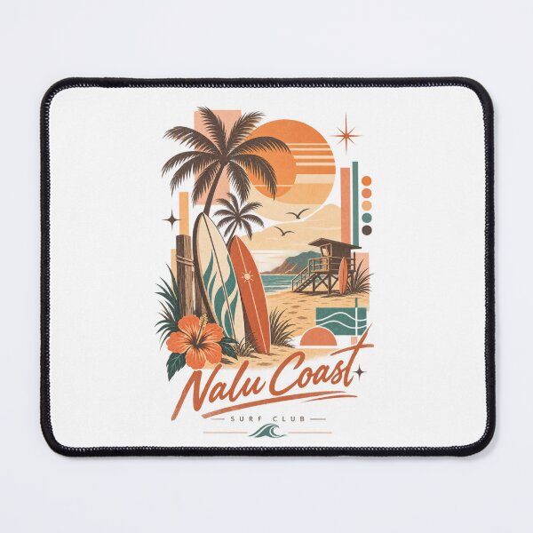 Item preview, Nalu Coast | Tropical Surf Club Beach designed and sold by Nalu Coast.