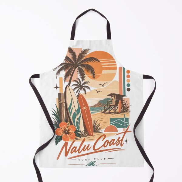 Item preview, Nalu Coast | Tropical Surf Club Beach designed and sold by Nalu Coast.