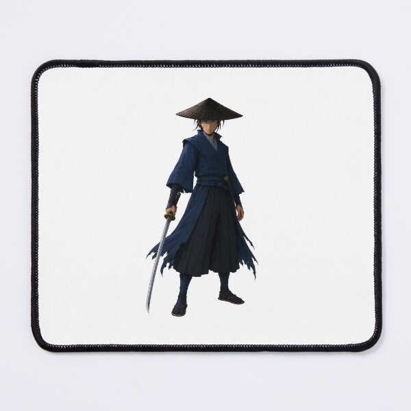 Item preview, Blue Eye Samuai Fan Graphic Design Sticker designed and sold by FanFueledStickers.