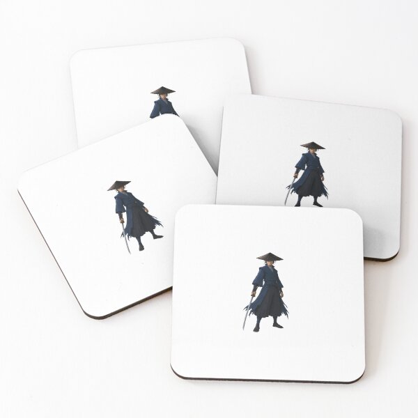 Item preview, Blue Eye Samuai Fan Graphic Design Sticker designed and sold by FanFueledStickers.
