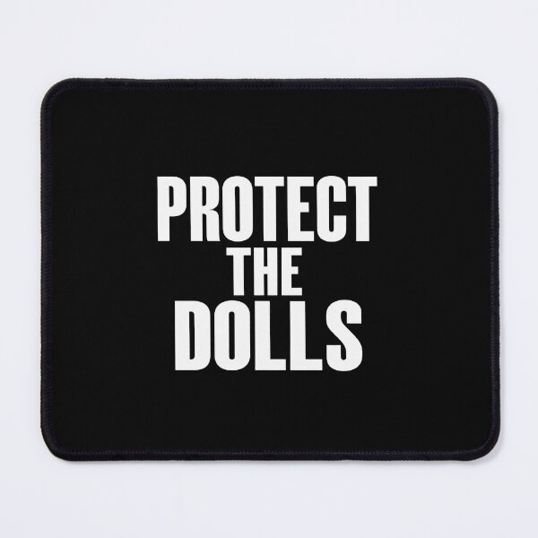Item preview, Protect The Dolls T-Shirt – Cute Doll Lover Statement Design designed and sold by Shifa19.