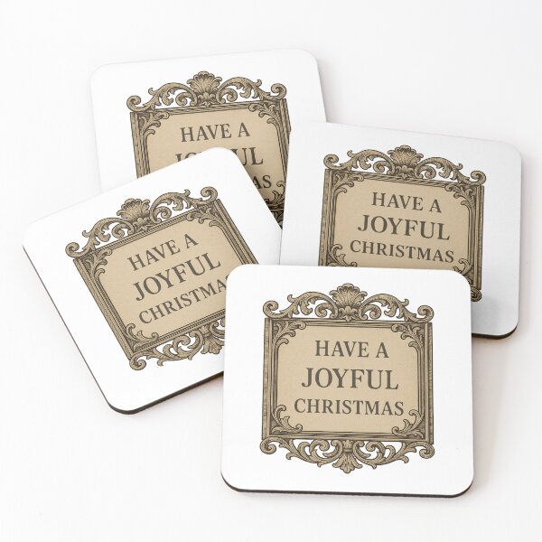 Item preview, Have a Joyful Christmas designed and sold by DustyCuriositie.