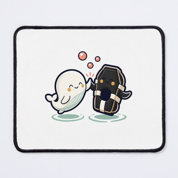Item preview, Moby Dick: White Whale and Coffin High Five designed and sold by Fenay Designs.