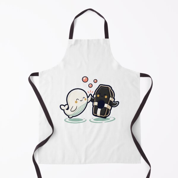 Item preview, Moby Dick: White Whale and Coffin High Five designed and sold by Fenay Designs.
