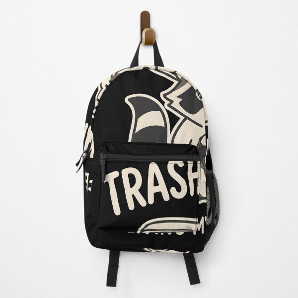 Item preview, Trash Panda Raccoon Living My Best Life | Funny Raccoon Lover designed and sold by StickerNestYou.