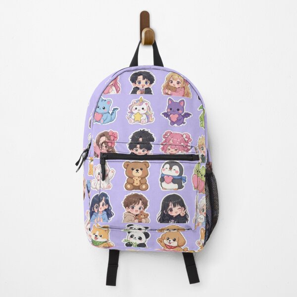 Item preview, Cute Kawaii Chibi Japanese characters beautiful love sweetheart pretty designed and sold by Vintage Designs +.