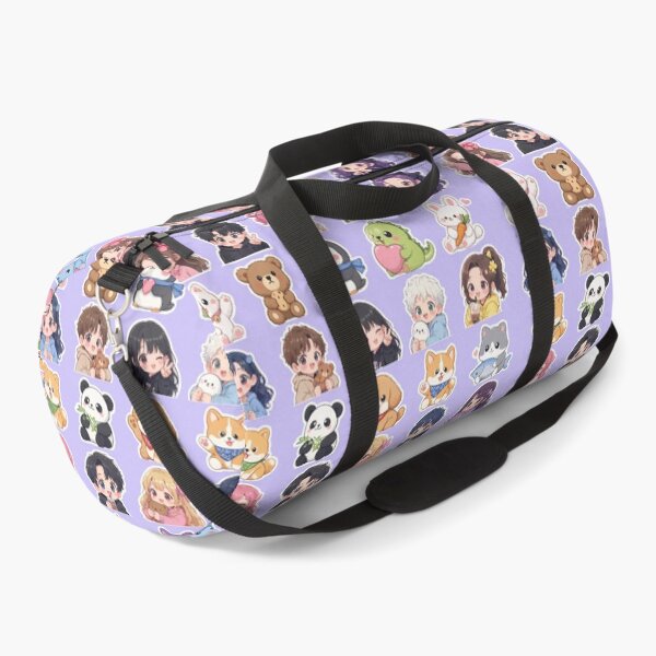 Item preview, Cute Kawaii Chibi Japanese characters beautiful love sweetheart pretty designed and sold by Vintage Designs +.