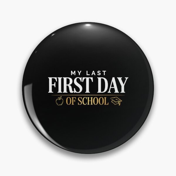Item preview, My Last First Day of School Retiring Teacher New Chapter designed and sold by Redgiant87x.