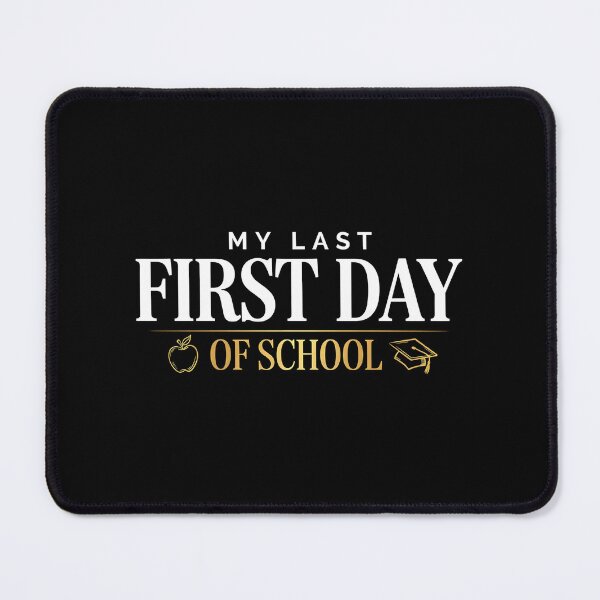 Item preview, My Last First Day of School Retiring Teacher New Chapter designed and sold by Redgiant87x.