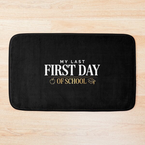 Item preview, My Last First Day of School Retiring Teacher New Chapter designed and sold by Redgiant87x.