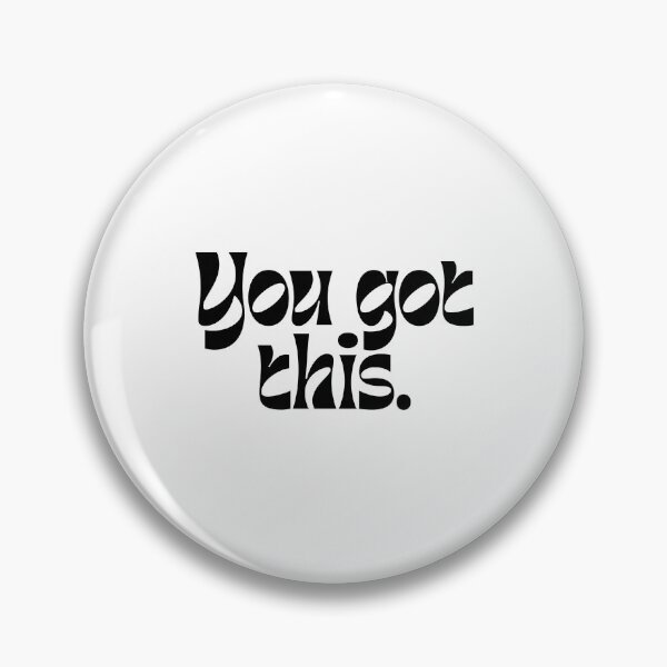 Item preview, You Got This Motivational Quote Typography designed and sold by jianina-alondra.